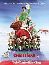 Arthur Christmas (2011) Telugu Dubbed