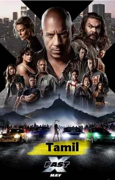 Fast X (2023) Tamil Dubbed