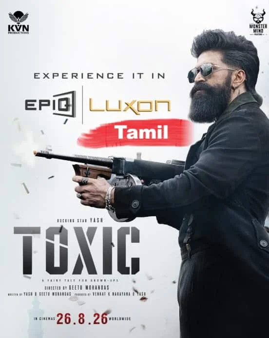 Toxic (2026) DVDScr Kannada
